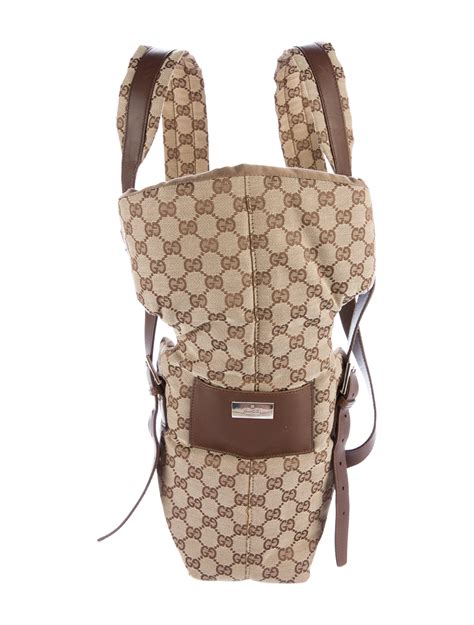 black gucci baby carrier|louis vuitton Gucci baby stroller.